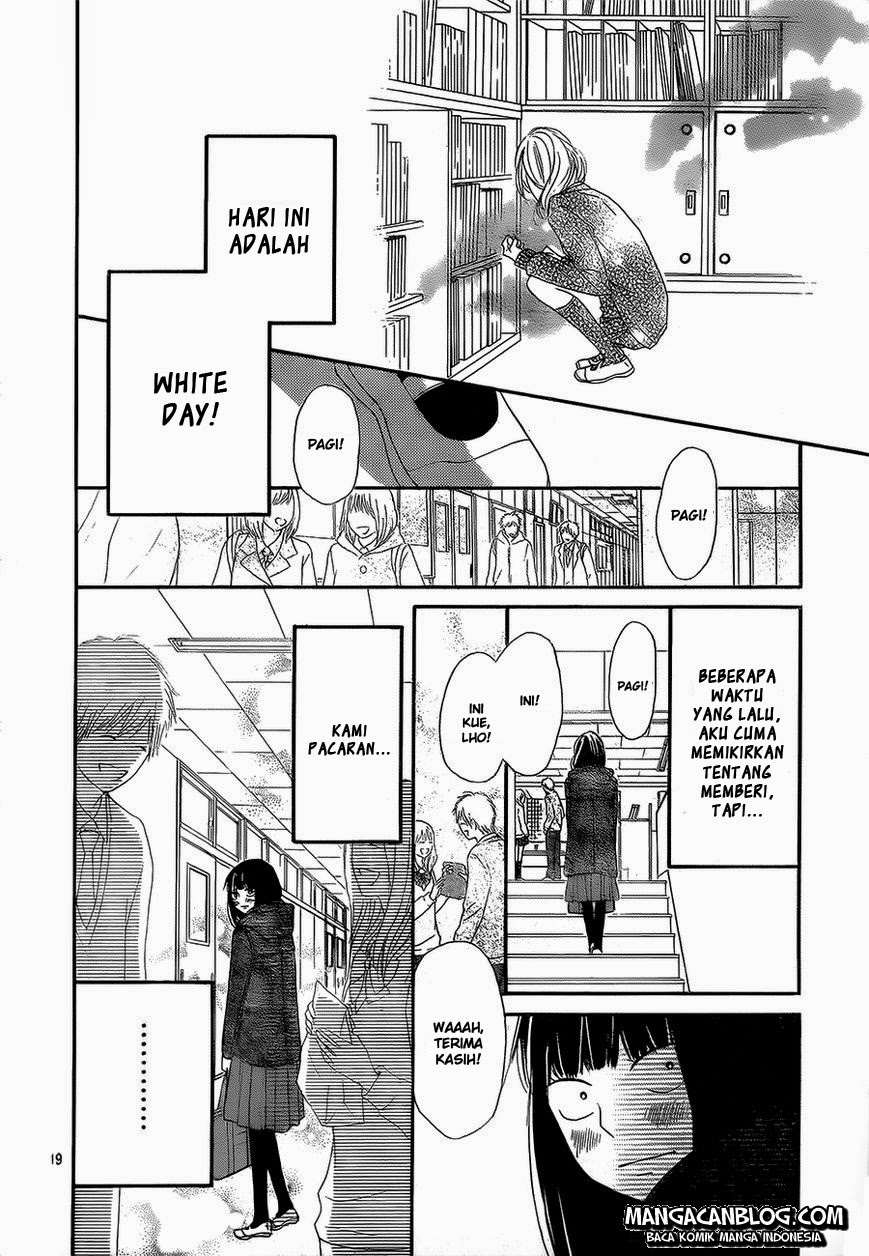 Kimi ni Todoke Chapter 84 Indonesia